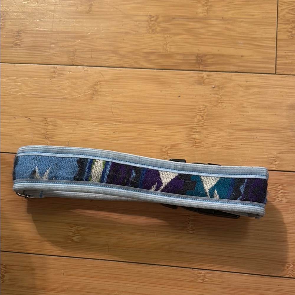 Multicolor Patterned Hippi Dog Collar - Picture 2 of 2